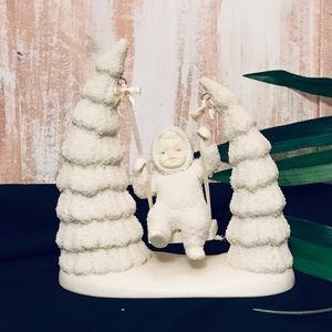 Dept 56 Snowbabies When The Bough Breaks #68819